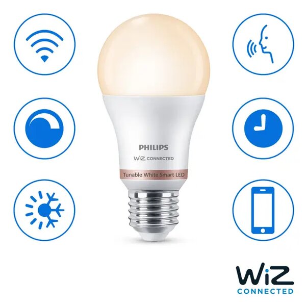 PHILIPS SMART ŽARULJA WFB 60W A60 E27 927-65 TW 1PF/6 8720169302990