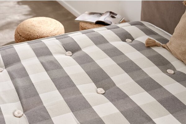 Srednje tvrd madrac s oprugama s termo regulacijom 90x200 cm Grand Spring Nature – Moonia