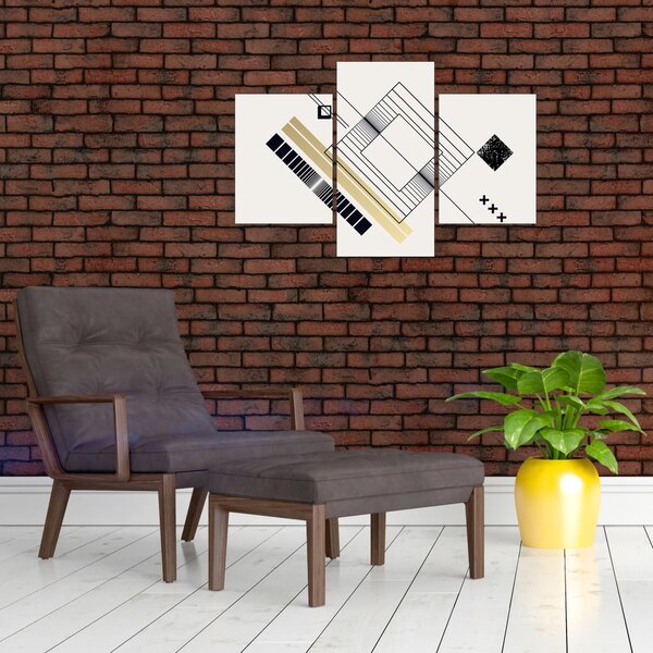 Slika - Geometrijski oblici N⁰6 (90x60 cm)