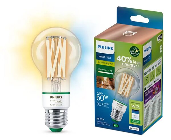 PHILIPS SMART ŽARULJA WFB 60W A60 E27 827-40 TW EELA 1PF 8720169241435