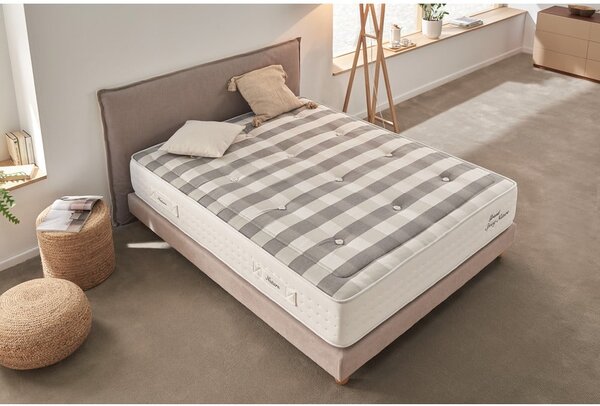 Srednje tvrd madrac s oprugama s termo regulacijom 90x200 cm Grand Spring Nature – Moonia