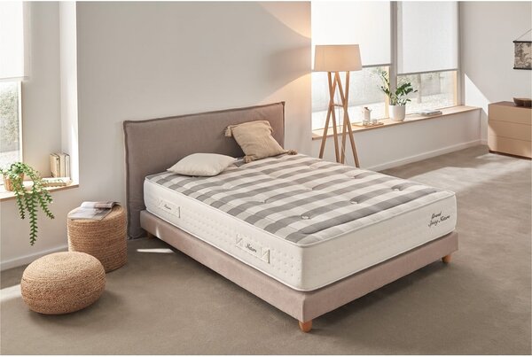 Srednje tvrd madrac s oprugama s termo regulacijom 90x200 cm Grand Spring Nature – Moonia