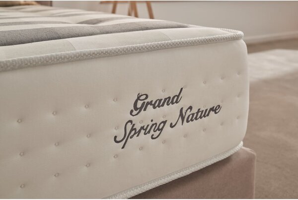 Srednje tvrd madrac s oprugama s termo regulacijom 90x200 cm Grand Spring Nature – Moonia