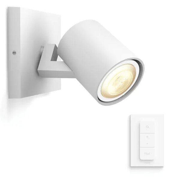 PHILIPS RUNNER HUE ZIDNI REFLEKTOR BIJELI 1X4.2W 2200-6500K +DALJINSKI UPRAVLJAČ 8720169320772