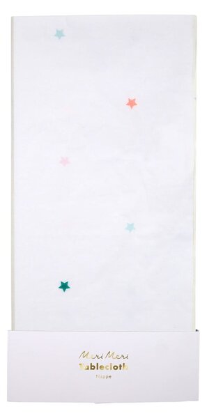 Stolnjak 137x259 cm Rainbow Star – Meri Meri