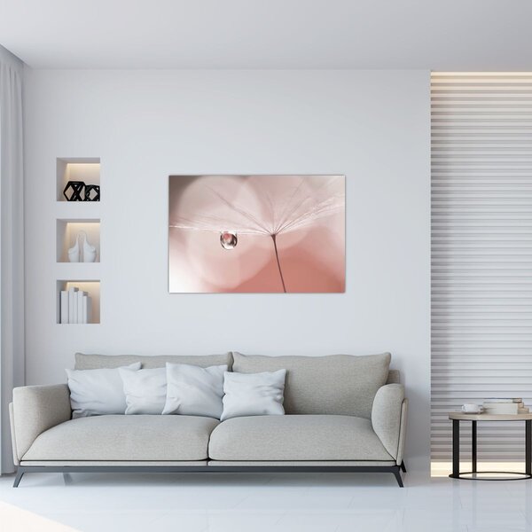 Slika - Kapljica rose (90x60 cm)