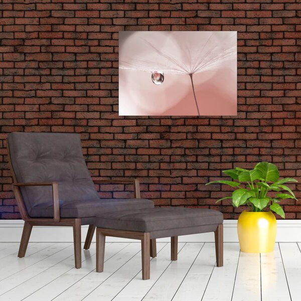 Slika - Kapljica rose (70x50 cm)