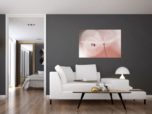 Slika - Kapljica rose (90x60 cm)