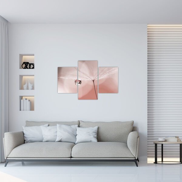 Slika - Kapljica rose (90x60 cm)