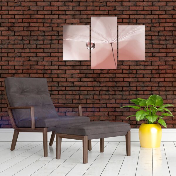 Slika - Kapljica rose (90x60 cm)