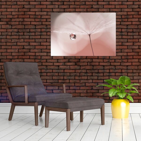 Slika - Kapljica rose (90x60 cm)