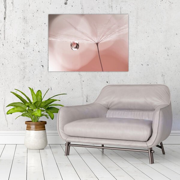 Slika - Kapljica rose (70x50 cm)