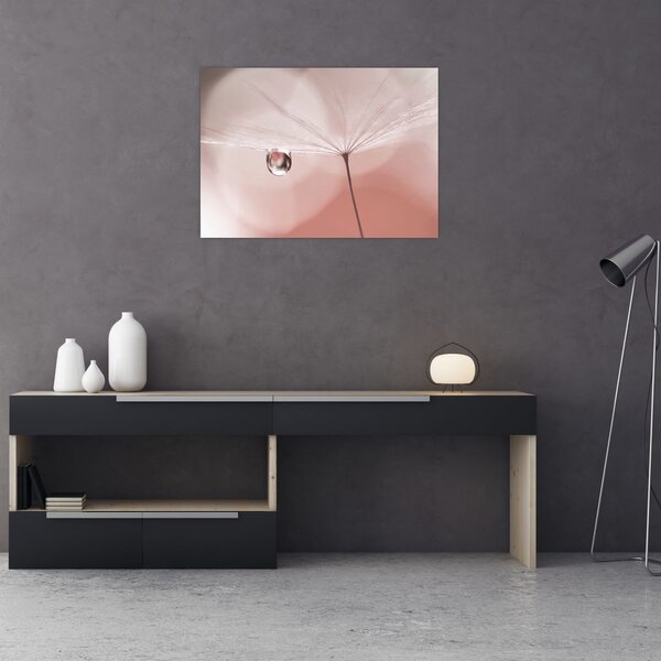 Slika - Kapljica rose (70x50 cm)