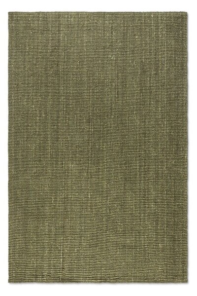 Kaki zeleni juteni tepih 160x230 cm Bouclé – Hanse Home