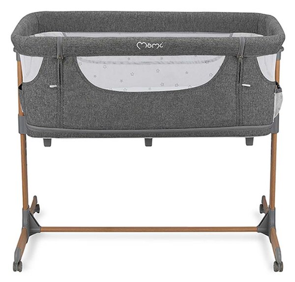 MoMi SMART BED 4u1 krevetić, siva