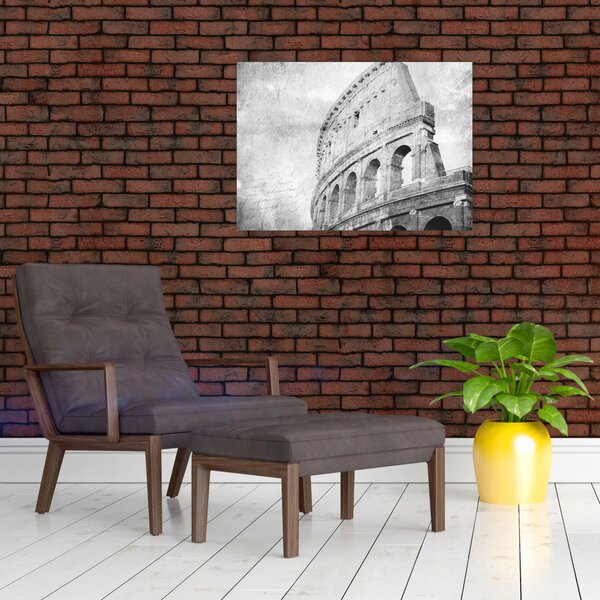 Slika - Stara razglednica grada N⁰1 (70x50 cm)