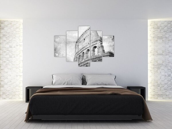 Slika - Stara razglednica grada N⁰1 (150x105 cm)