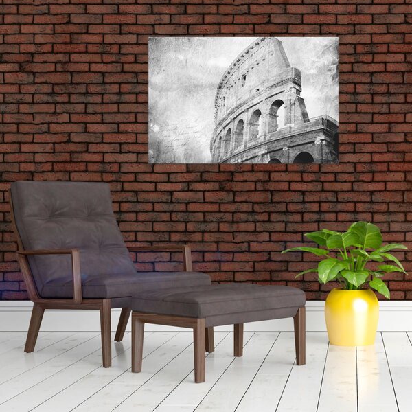Slika - Stara razglednica grada N⁰1 (90x60 cm)