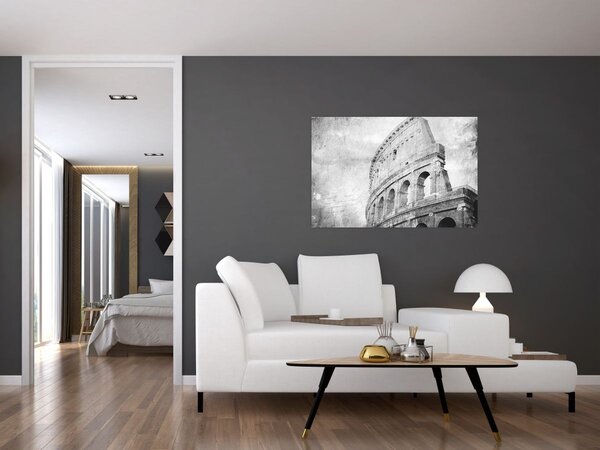 Slika - Stara razglednica grada N⁰1 (90x60 cm)