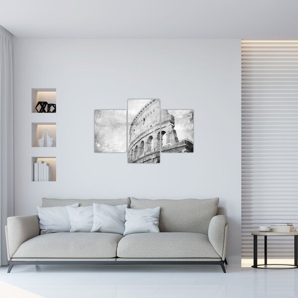 Slika - Stara razglednica grada N⁰1 (90x60 cm)