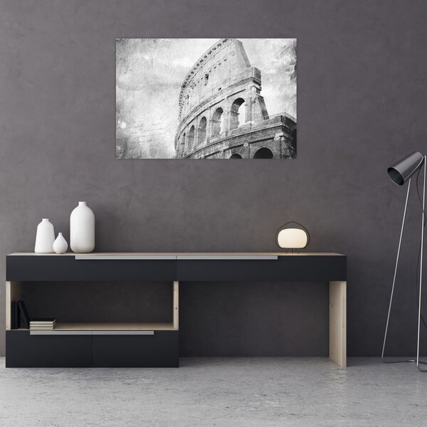Slika - Stara razglednica grada N⁰1 (90x60 cm)