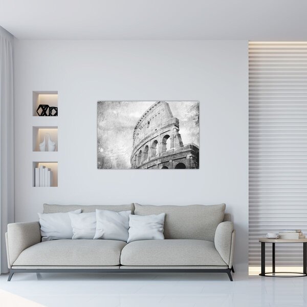 Slika - Stara razglednica grada N⁰1 (90x60 cm)