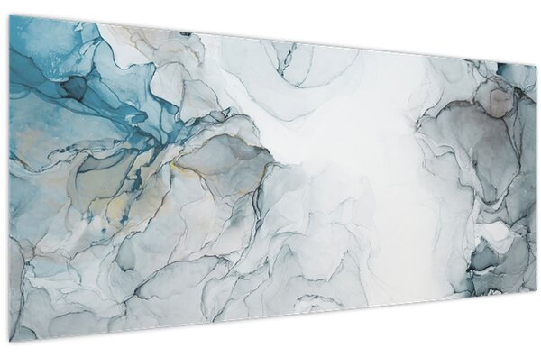 Slika - Plavi mramor (120x50 cm)
