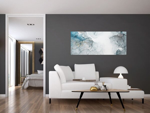 Slika - Plavi mramor (120x50 cm)
