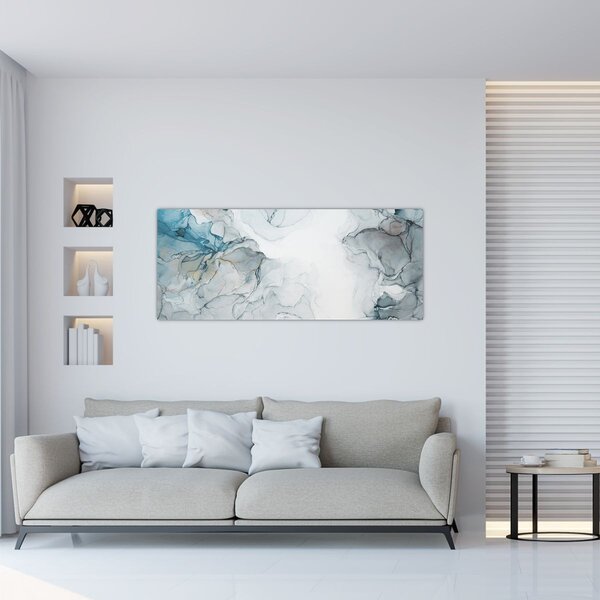Slika - Plavi mramor (120x50 cm)