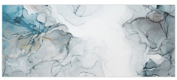 Slika - Plavi mramor (120x50 cm)