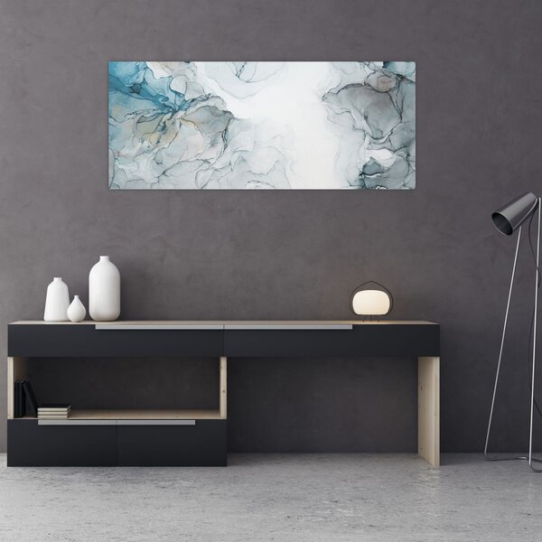 Slika - Plavi mramor (120x50 cm)
