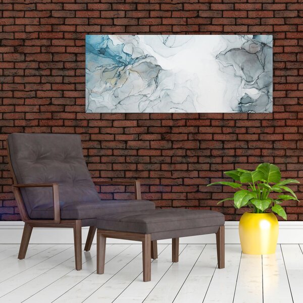 Slika - Plavi mramor (120x50 cm)