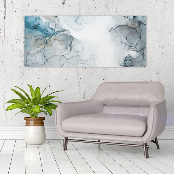Slika - Plavi mramor (120x50 cm)