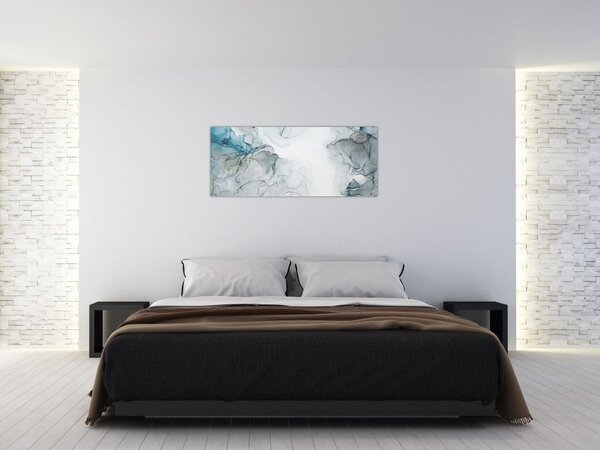 Slika - Plavi mramor (120x50 cm)