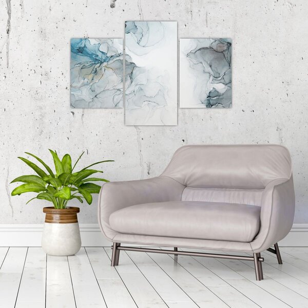 Slika - Plavi mramor (90x60 cm)