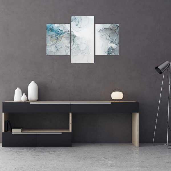 Slika - Plavi mramor (90x60 cm)