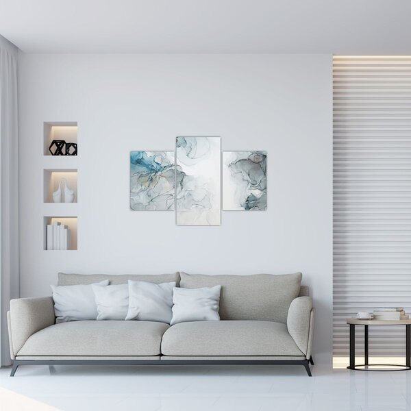 Slika - Plavi mramor (90x60 cm)