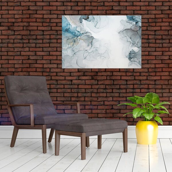 Slika - Plavi mramor (90x60 cm)