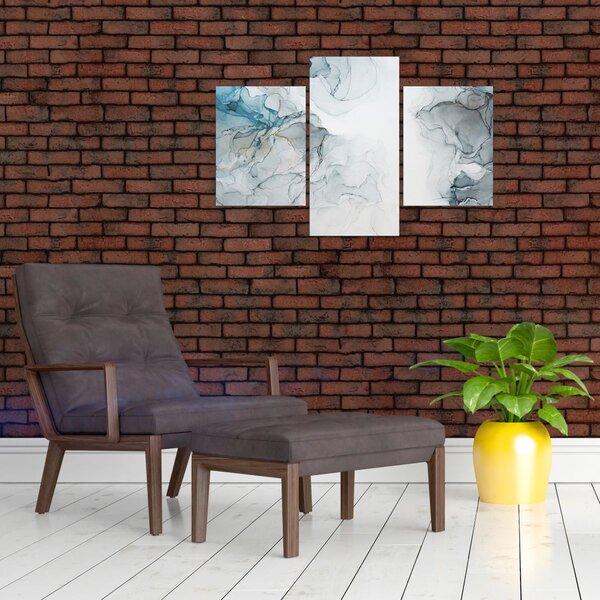 Slika - Plavi mramor (90x60 cm)