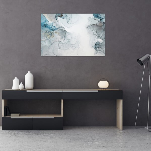 Slika - Plavi mramor (90x60 cm)