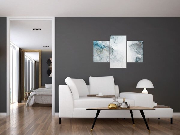Slika - Plavi mramor (90x60 cm)