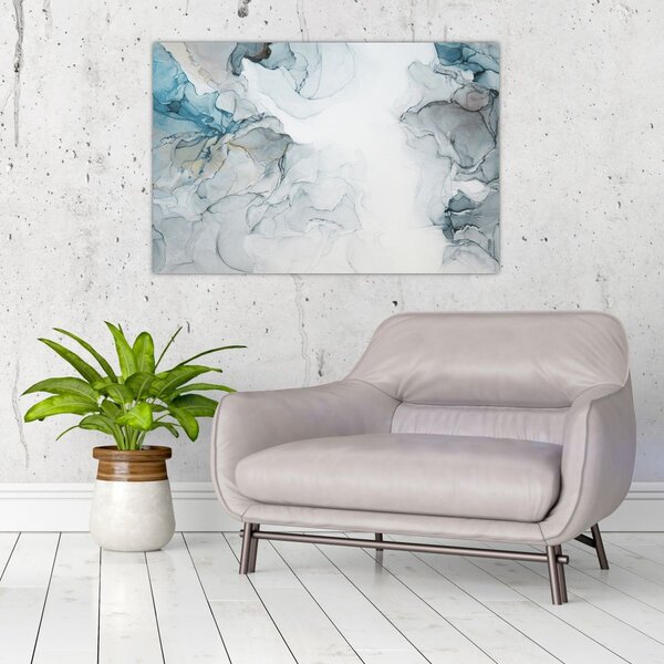Slika - Plavi mramor (90x60 cm)