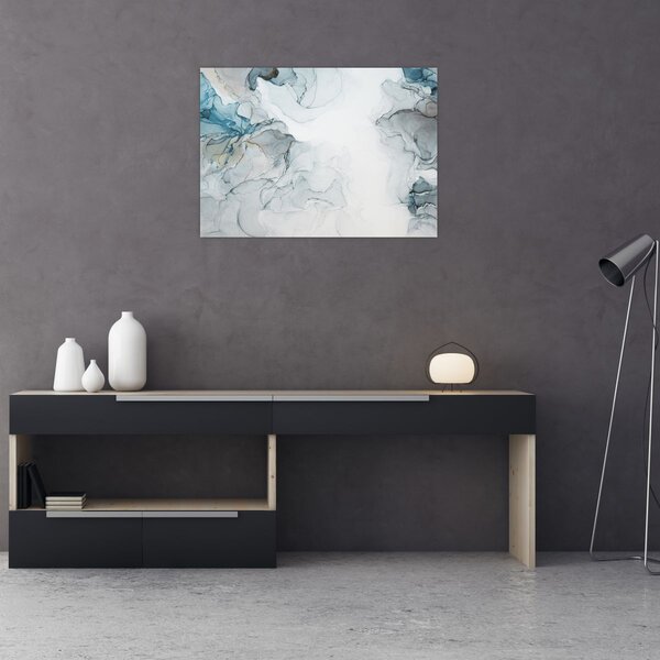 Slika - Plavi mramor (70x50 cm)