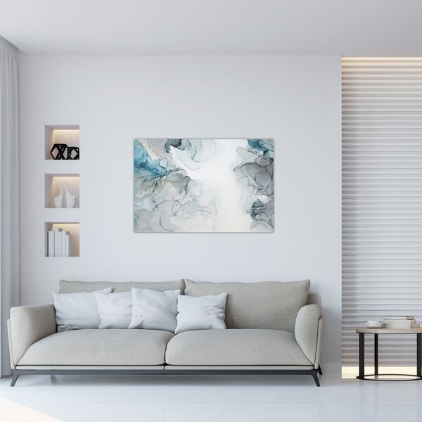 Slika - Plavi mramor (90x60 cm)