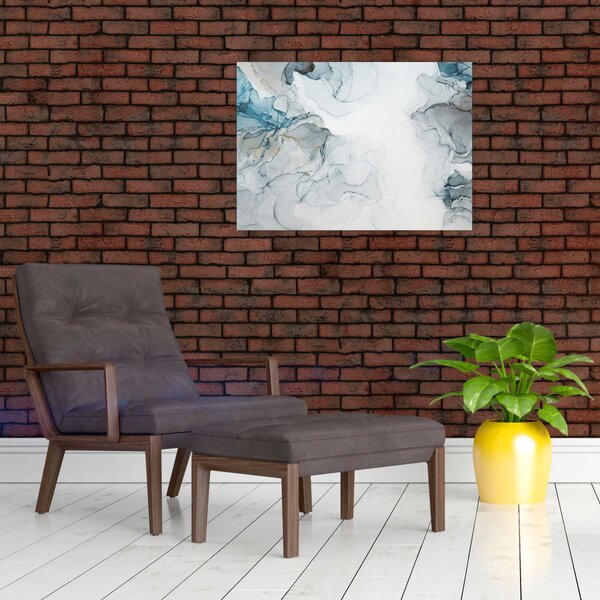 Slika - Plavi mramor (70x50 cm)