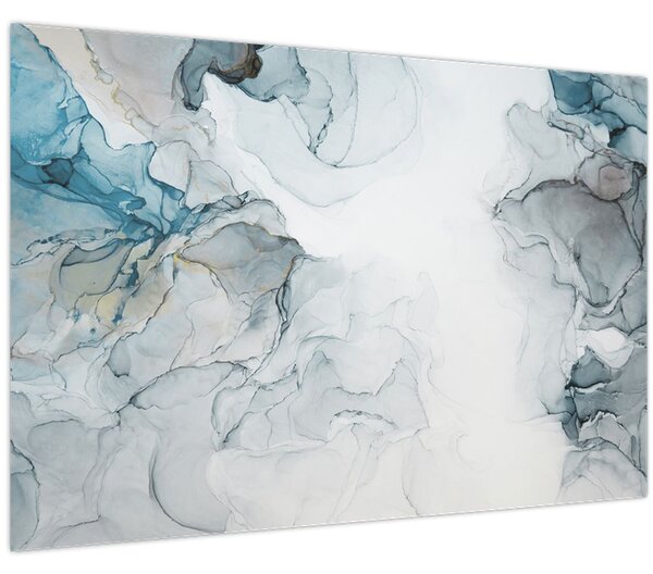 Slika - Plavi mramor (90x60 cm)