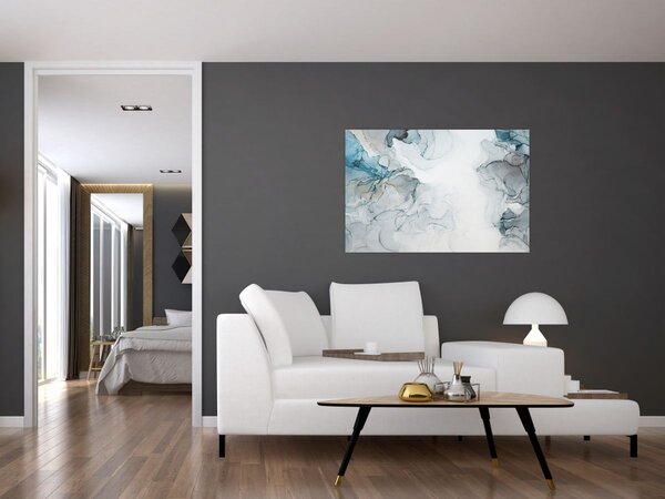 Slika - Plavi mramor (90x60 cm)