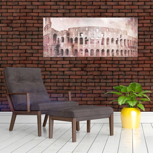 Slika - Stara razglednica grada N⁰2 (120x50 cm)