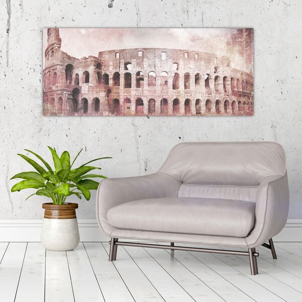 Slika - Stara razglednica grada N⁰2 (120x50 cm)