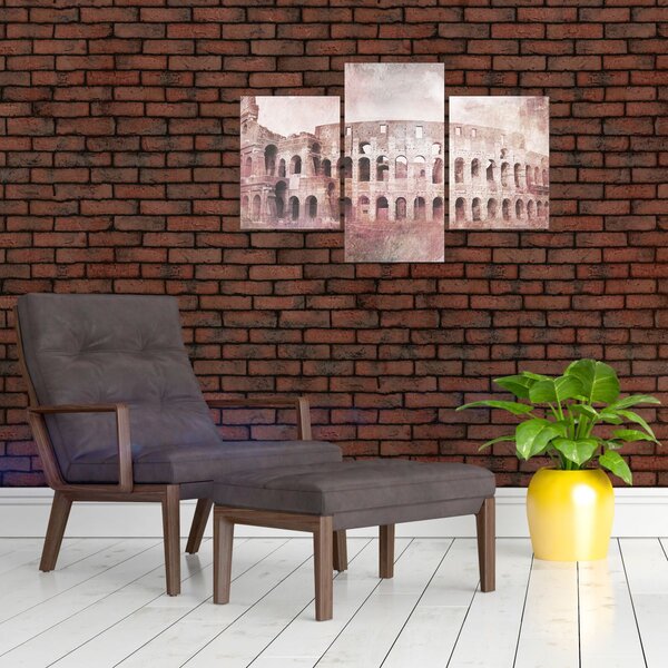 Slika - Stara razglednica grada N⁰2 (90x60 cm)
